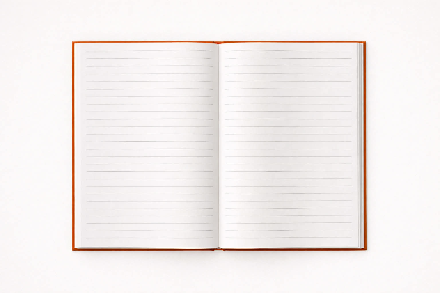 Hardcover Notebook B5 - Organic Apparel by The Ei8ht