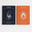 Portal and Traveler hardcover journals from The Transition Set by The Ei8ht.