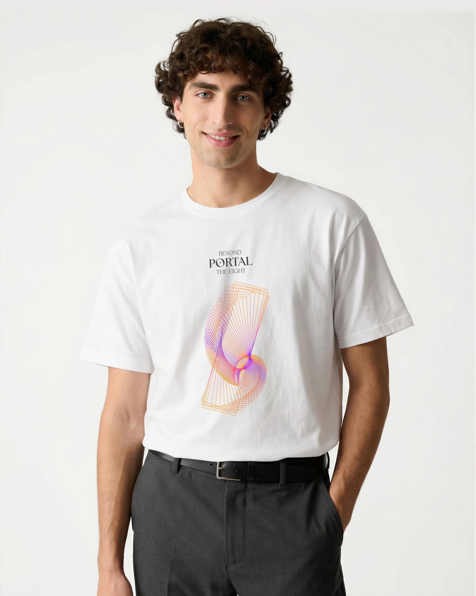 Portal Organic Cotton T-Shirt | The Ei8ht - Organic Apparel by The Ei8ht