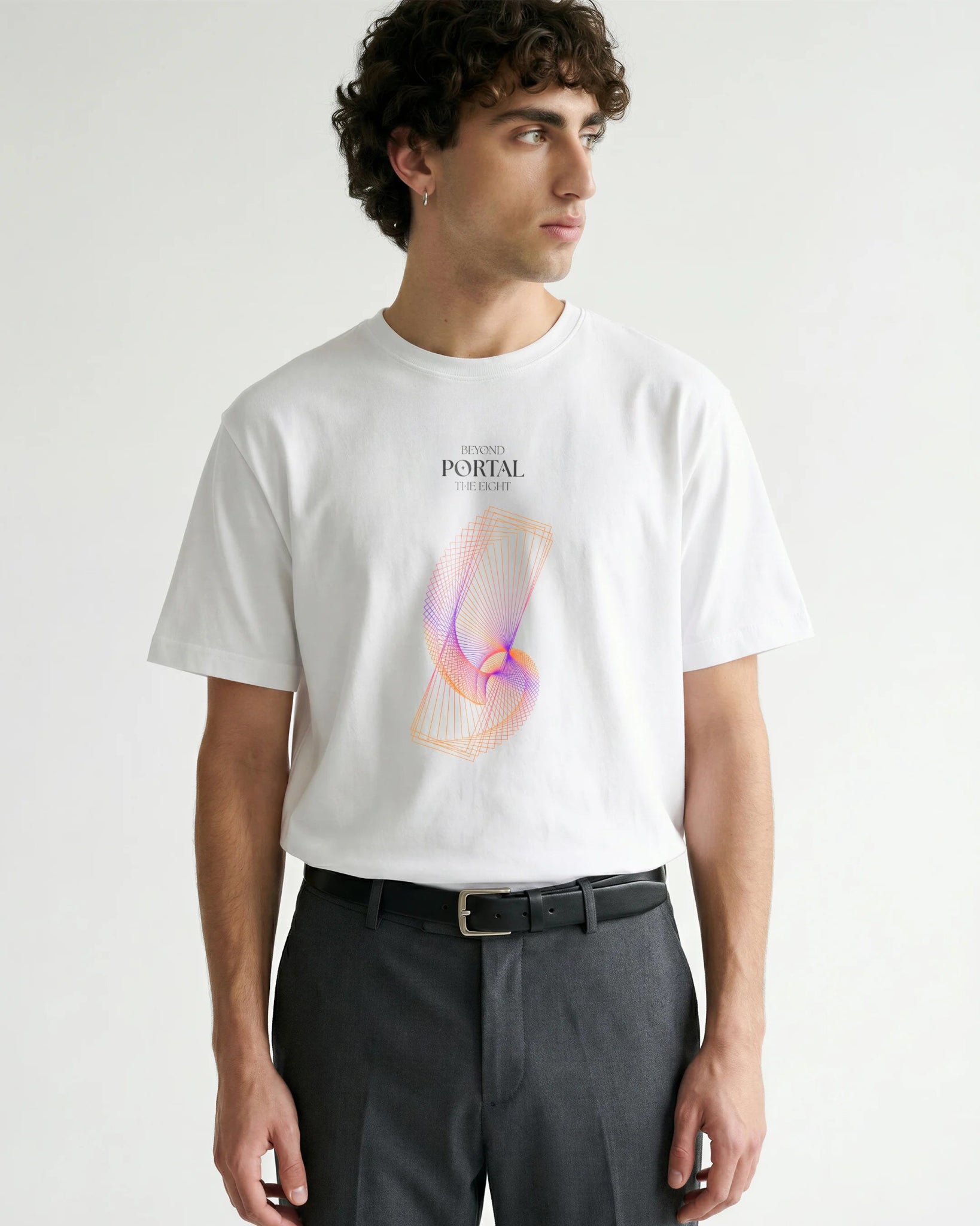 Portal Organic Cotton T-Shirt | The Ei8ht - Organic Apparel by The Ei8ht
