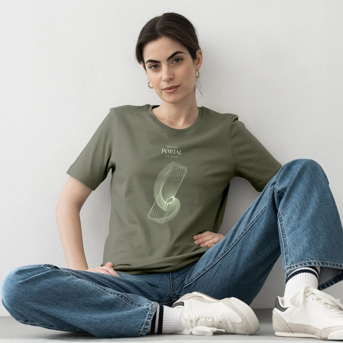 Portal Organic Cotton T-Shirt | The Ei8ht - Organic Apparel by The Ei8ht