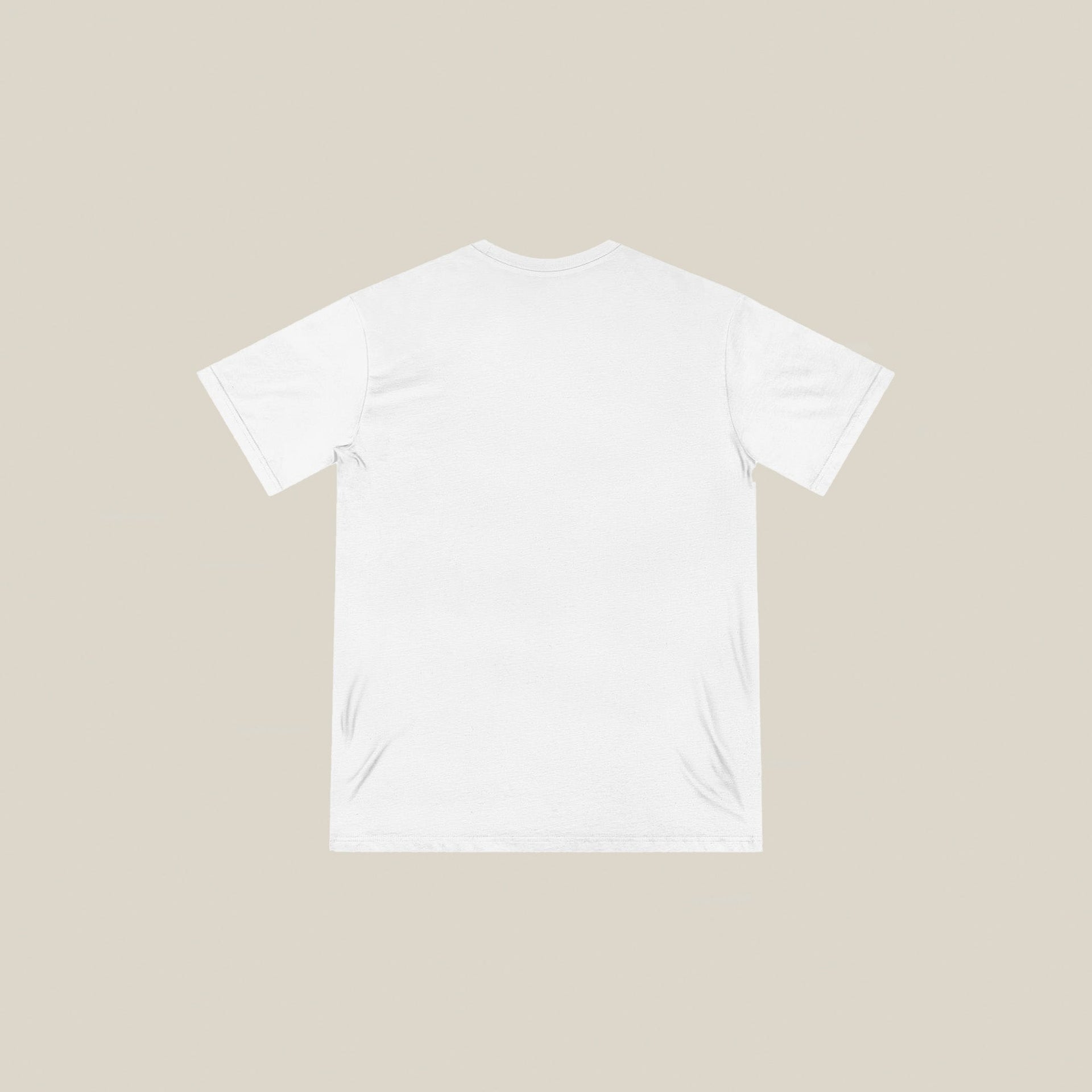 Portal Organic Cotton T-Shirt | White Unisex - Organic Apparel by The Ei8ht