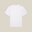 Positivity Aligned | Oversized T-Shirt | White - Organic Apparel by The Ei8ht