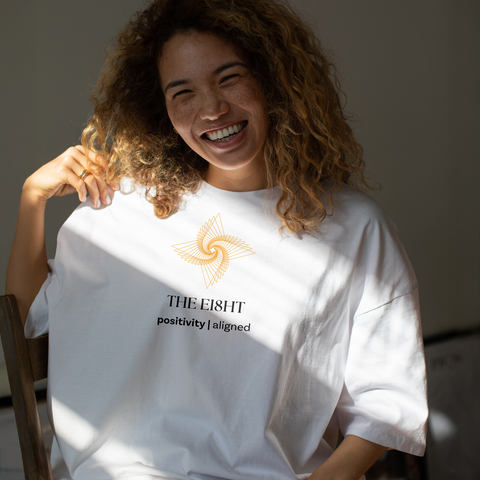 Positivity  Oversized Unisex Tee