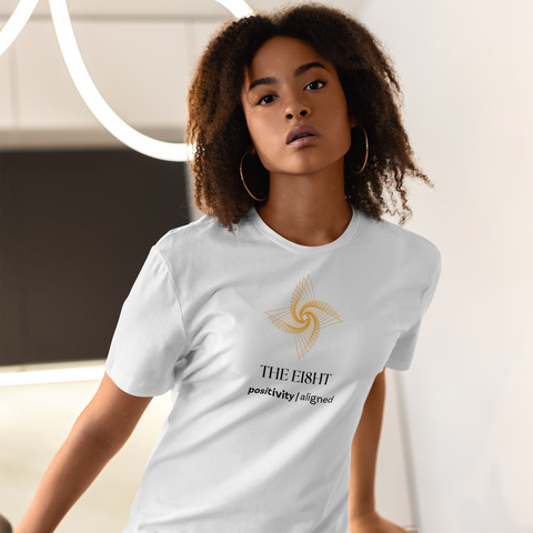 Positivity Organic Unisex Classic T-Shirt