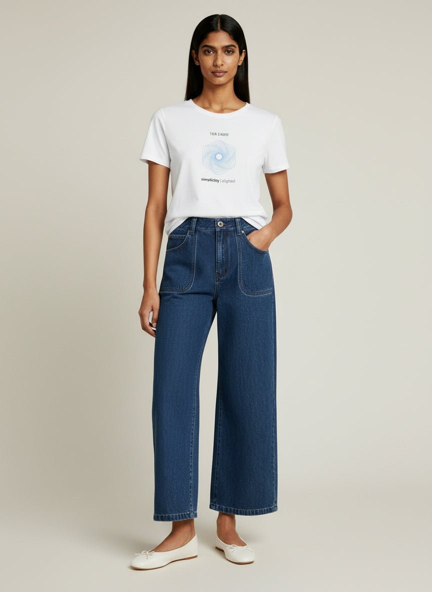 Simplicity Organic Cotton T-Shirt - Organic Apparel by The Ei8ht