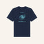 Sustainability Aligned | Oversized T-Shirt | Navy - Organic Apparel by The Ei8ht