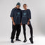 Sustainability Aligned | Oversized T-Shirt | Navy - Organic Apparel by The Ei8ht