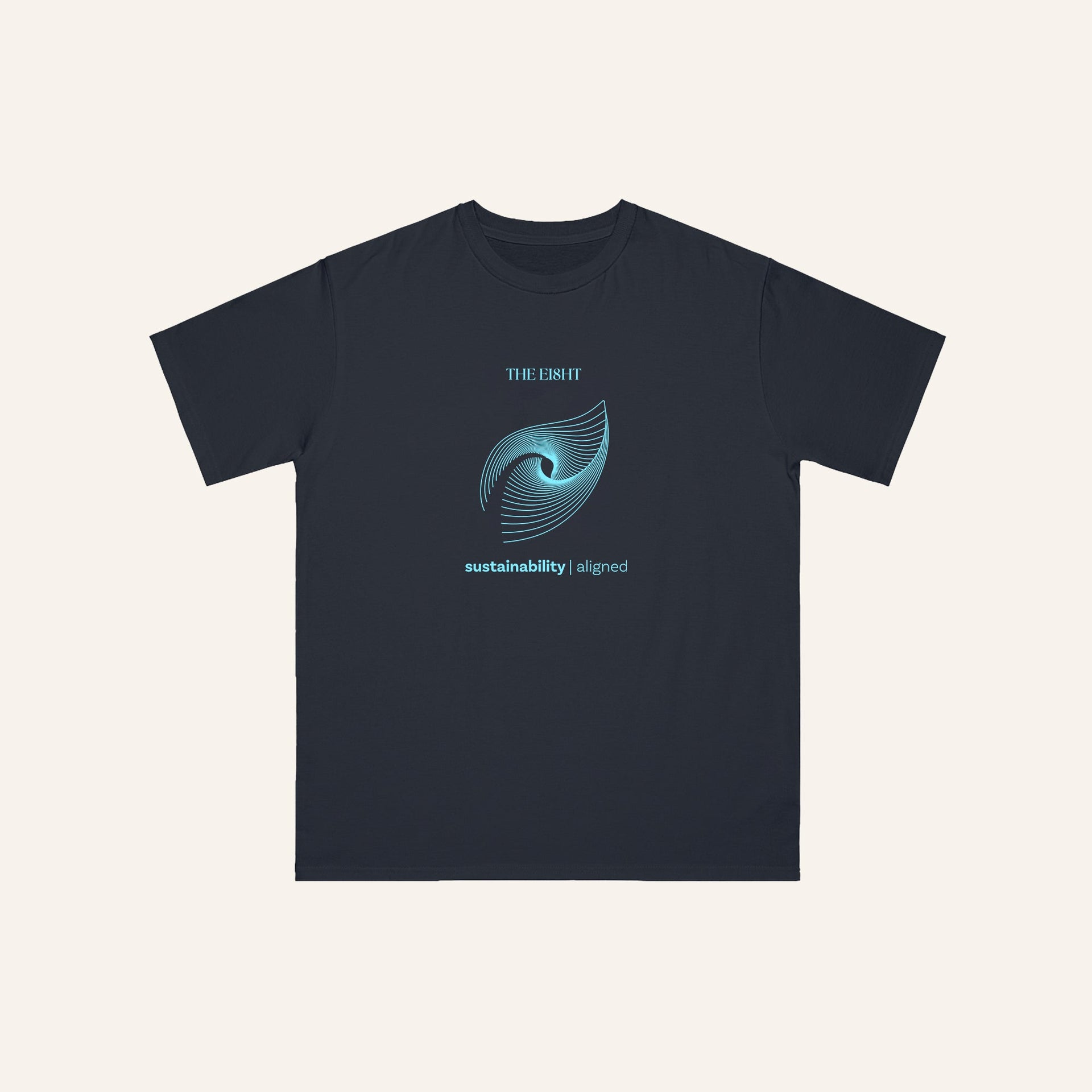 Sustainability Organic T-Shirt | Pacific - Organic Apparel by The Ei8ht