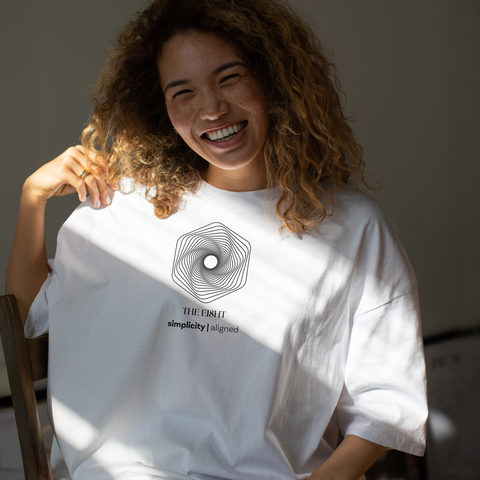 Simplicity Oversized Unisex Tee