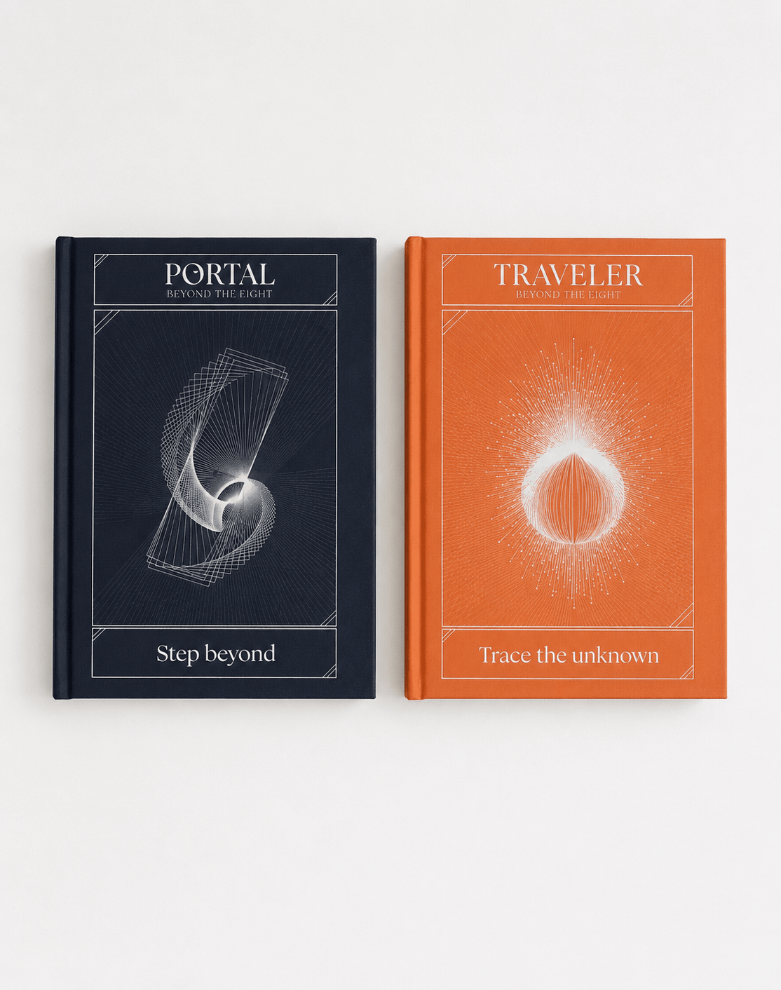 The Transition Set — Two Journals, Gift-Boxed - Organic Apparel by The Ei8ht