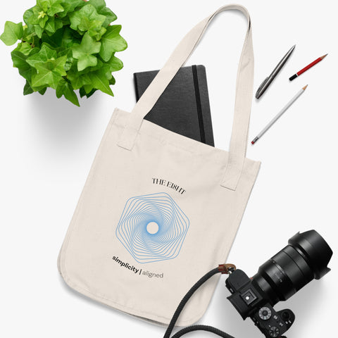 Simplicity Organic Cotton Tote Bag