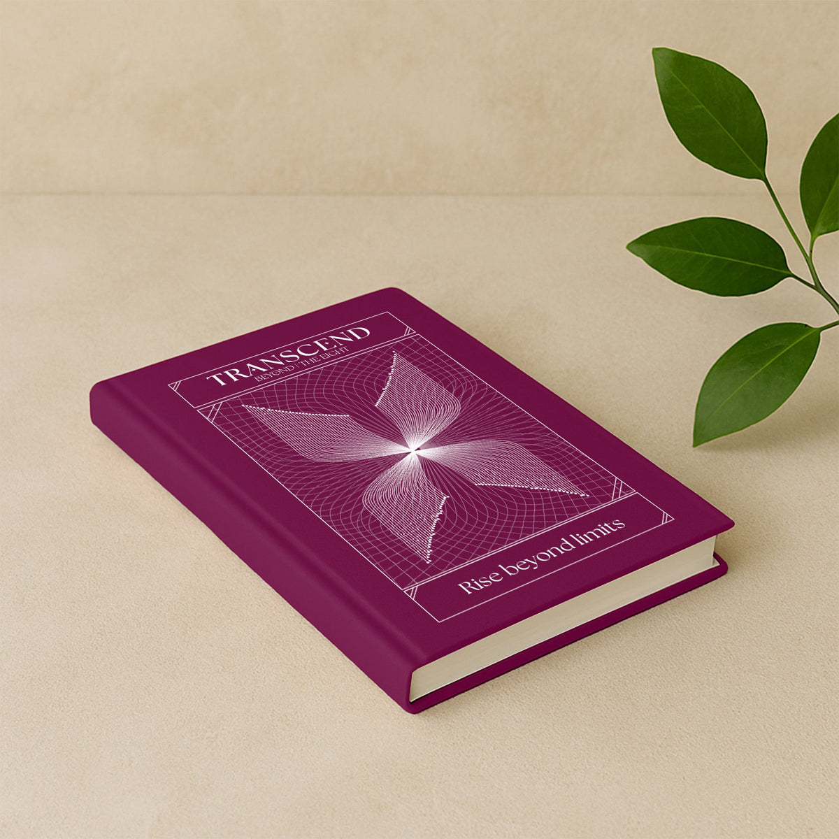Transcend Journal | Step Beyond - Beyond Collection | The Ei8ht - Organic Apparel by The Ei8ht