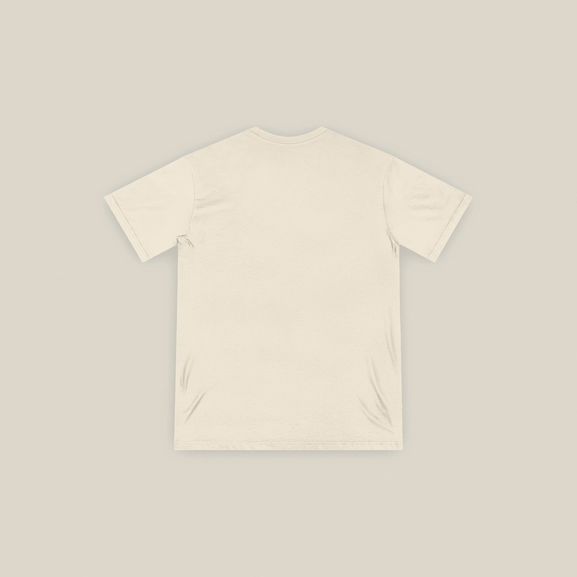 Transcend Organic Cotton T-Shirt | Natural Unisex - Organic Apparel by The Ei8ht