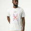 Transcend Organic Cotton T-Shirt - White | The Ei8ht - Organic Apparel by The Ei8ht