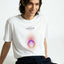 Traveler Organic Cotton T-Shirt - White | The Ei8ht - Organic Apparel by The Ei8ht