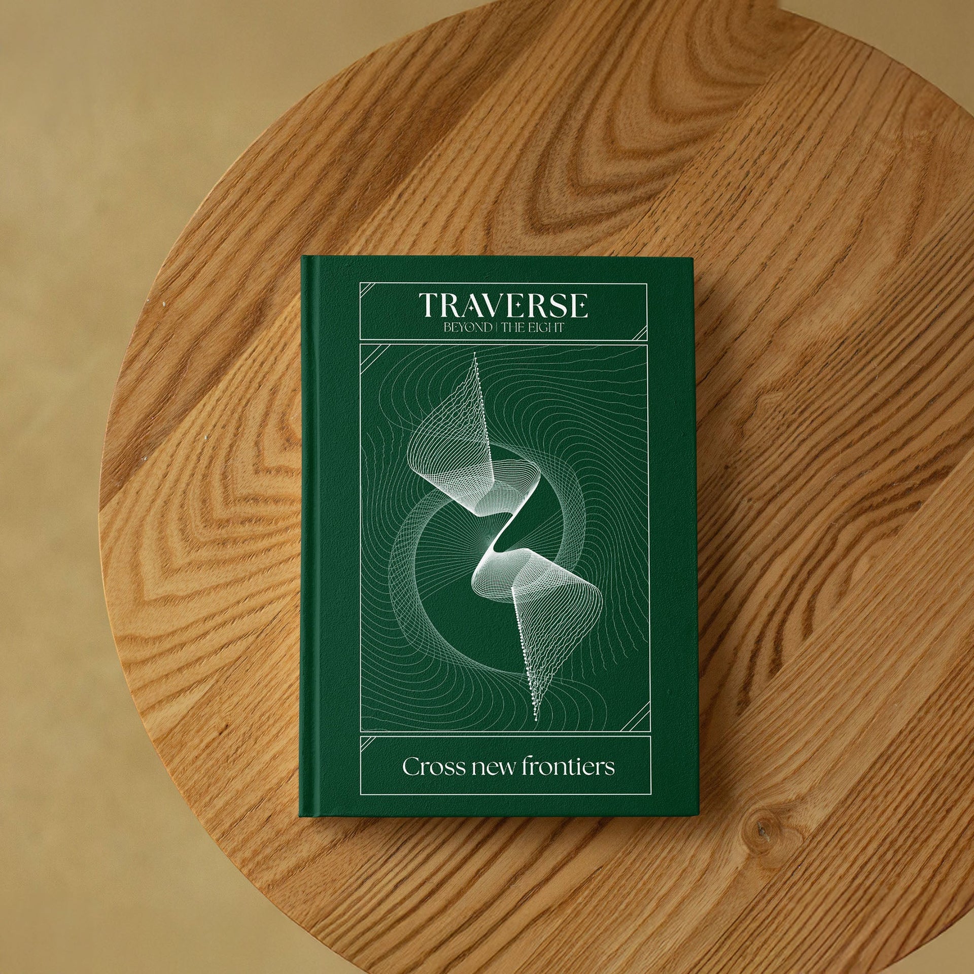 Traverse Journal | Step Beyond - Beyond Collection | The Ei8ht - Organic Apparel by The Ei8ht